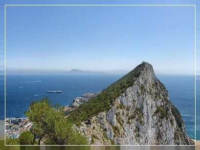 visita Gibraltar en taxi con taxienmalaga.com, tambien desde taxi en aeropuerto de Málaga