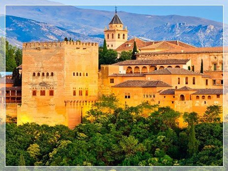 taxi visit Granada with taxienmalaga.com, also from airport taxi in Málaga