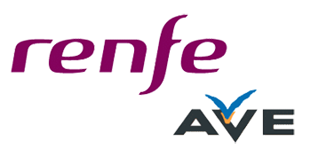 Estacion de tren AVE de Málaga, taxi en el aeropuerto de Málaga