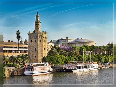 visita Sevilla en taxi con taxienmalaga.com, tambien desde taxi en aeropuerto de Málaga