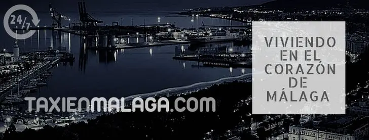 Taxi en Málaga y taxi en aeropuerto de Málaga