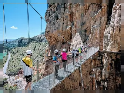 visita caminito del rey en taxi con taxienmalaga.com, tambien desde taxi en aeropuerto de Málaga
