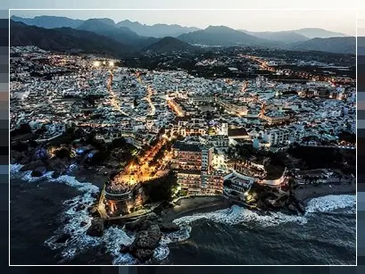 visita Nerja en taxi  con taxienmalaga.com, tambien desde taxi en aeropuerto de Málaga