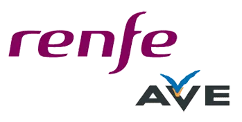 Estacion de tren AVE de Málaga, taxi en el aeropuerto de Málaga